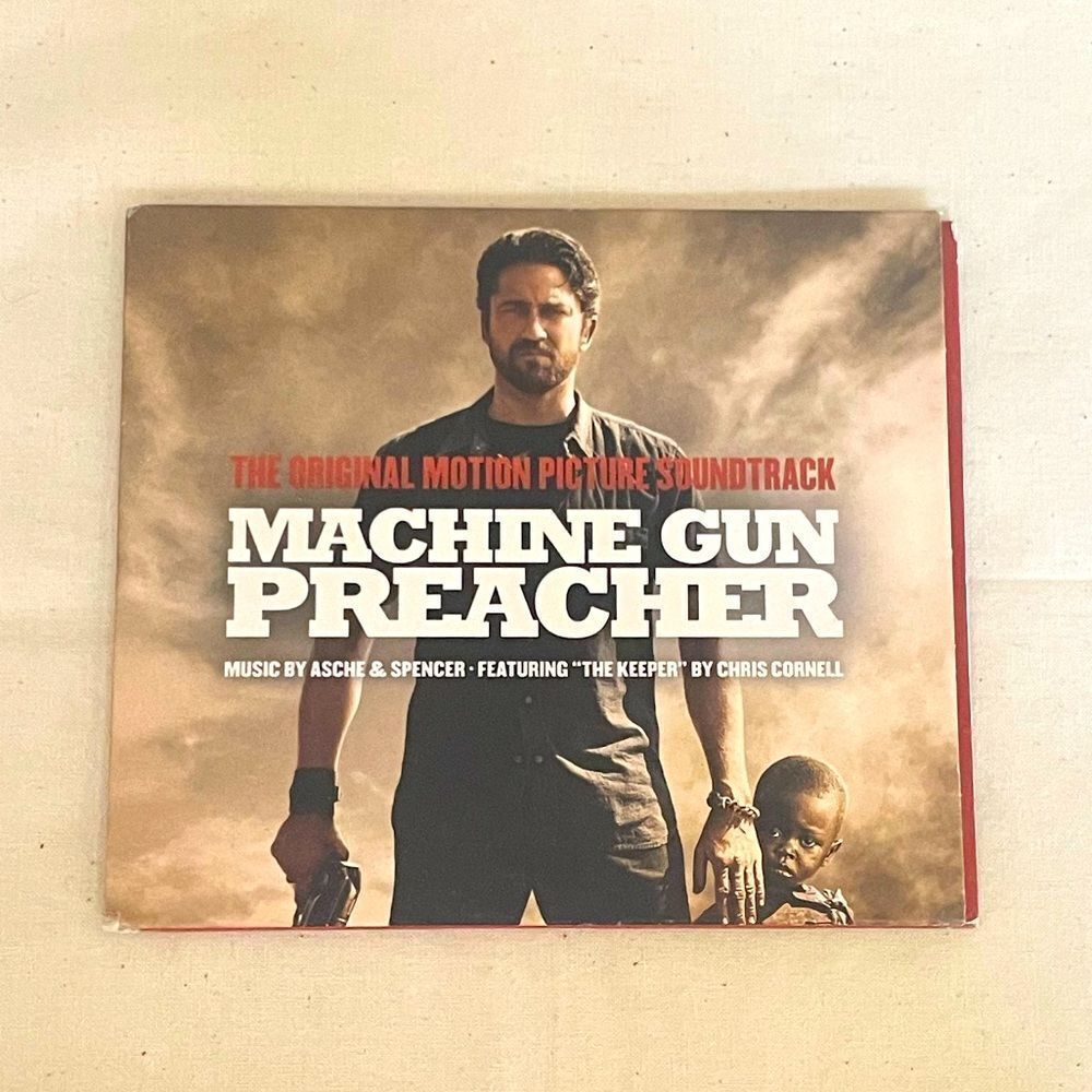 MACHINE GUN PREACHER Movie Soundtrack Music by Asche & Spencer Ft Chris Cornell